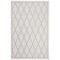 Safavieh 9 x 12 ft. Bermuda 800 Rectangle Power-Loomed Rug Ivory & Light Gray BMU805A-9 - alternate 1